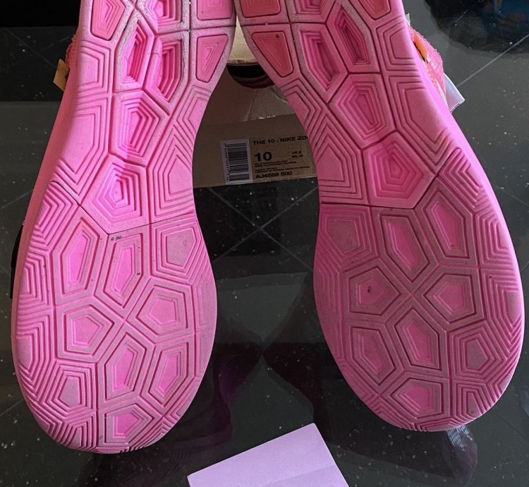 Off-white Zoom Fly Sp Tulip Pink 2018