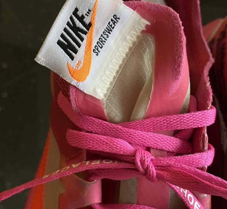 Off-white Zoom Fly Sp Tulip Pink 2018