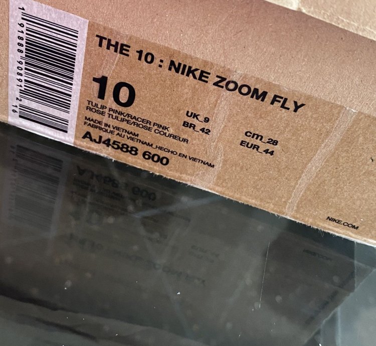 Off-white Zoom Fly Sp Tulip Pink 2018
