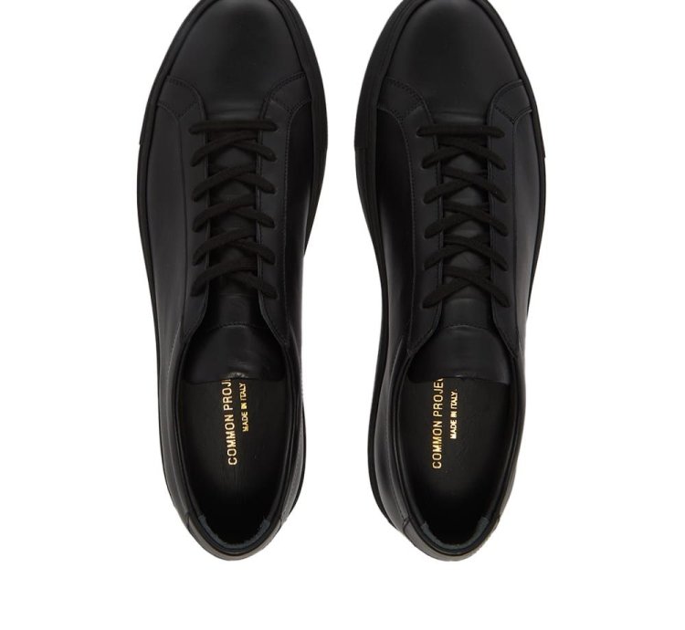 Original Achilles Low Black 1528 7547 11 Us 44 Eu