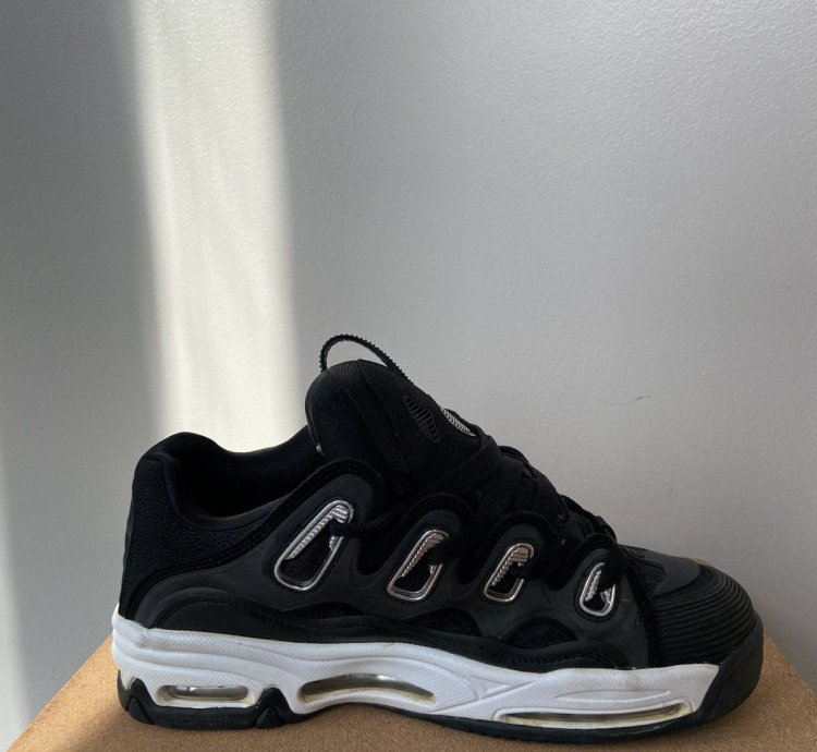 Osiris D3 2001 black White Reflective