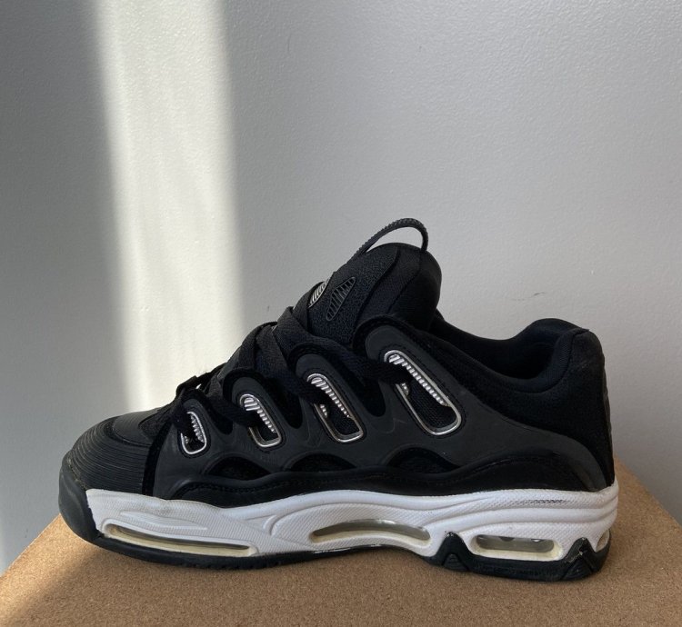 Osiris D3 2001 black White Reflective