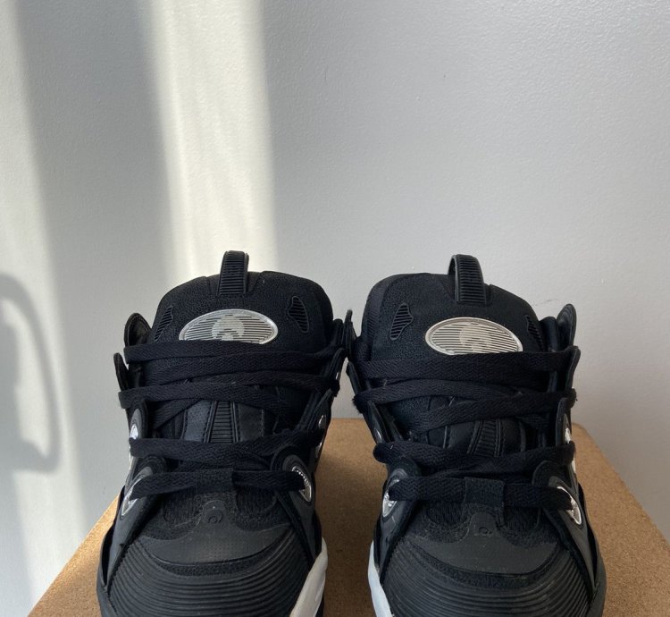Osiris D3 2001 black White Reflective