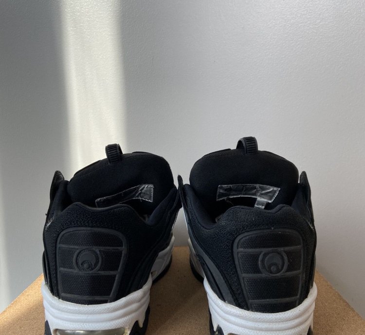 Osiris D3 2001 black White Reflective