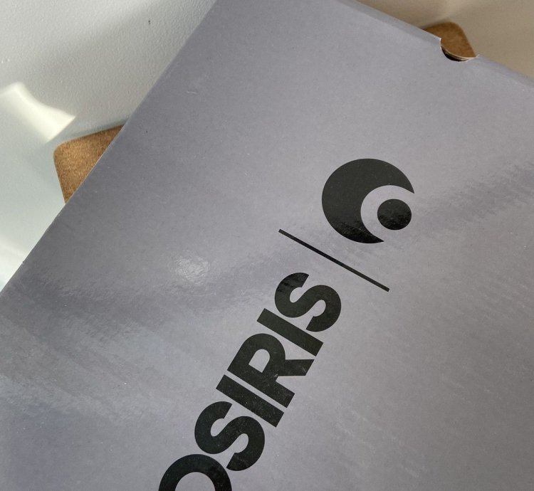 Osiris D3 2001 black White Reflective