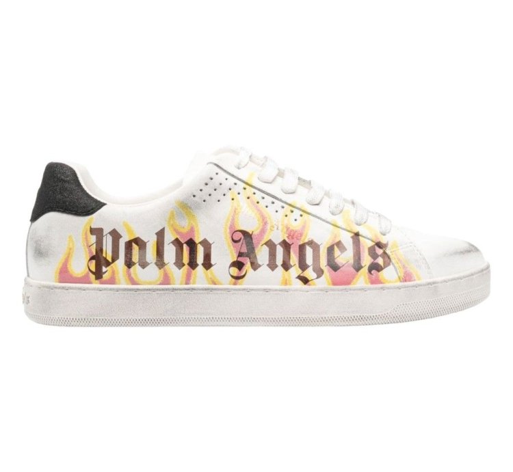 Palm Angels Spray Paint Low-top Sneakers
