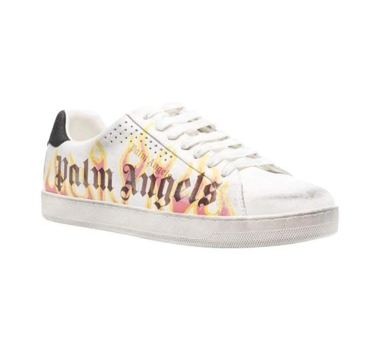 Palm Angels Spray Paint Low-top Sneakers