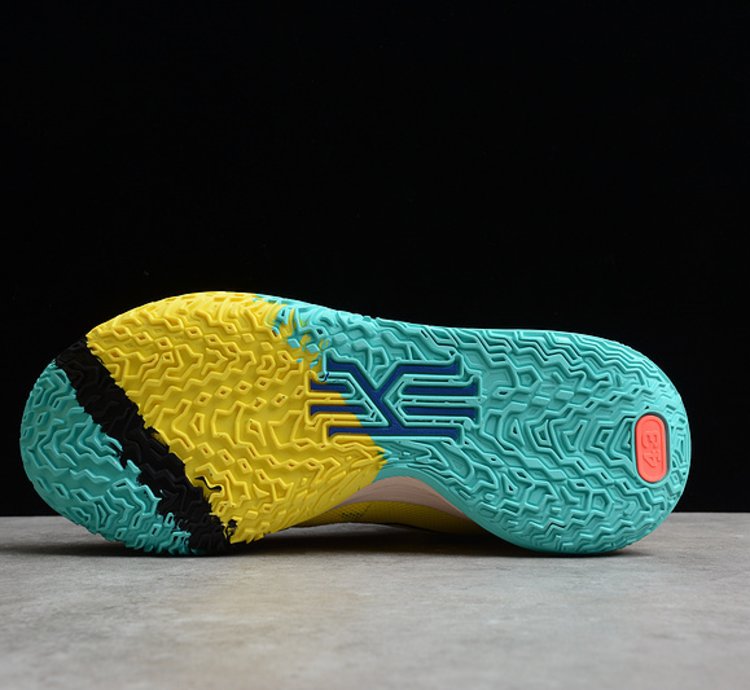 Nike Kyrie 7 1 World 1 People Yellow Strike