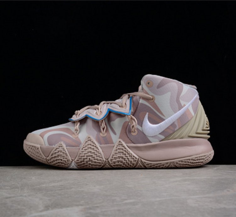 Nike Kyrie Kybrid S2 Desert Camo fossil Stone