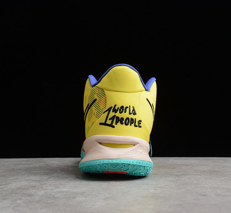 Nike Kyrie 7 1 World 1 People Yellow Strike