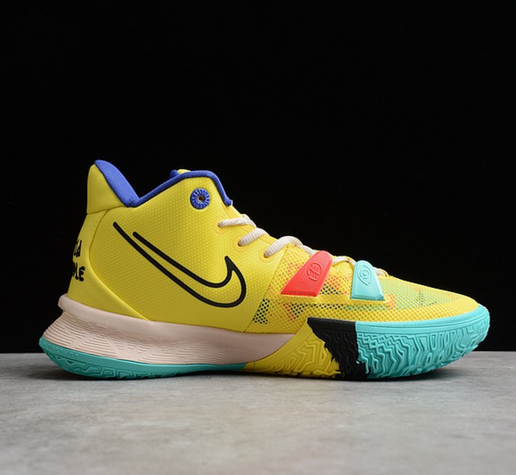 Nike Kyrie 7 1 World 1 People Yellow Strike