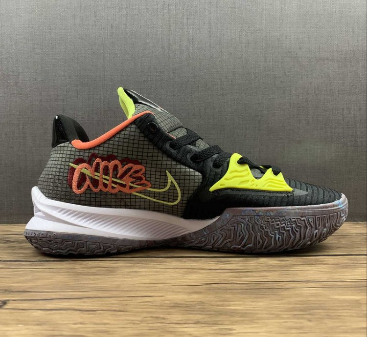 Nike Kyrie 4 Ep Black Turf Orange