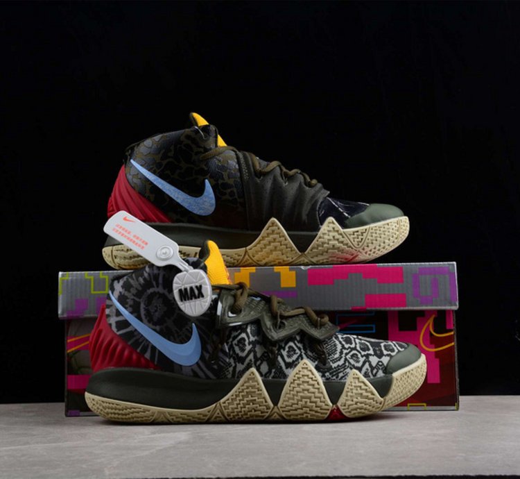 Nike Kyrie Hybrid S2 Cargo Khaki Camo