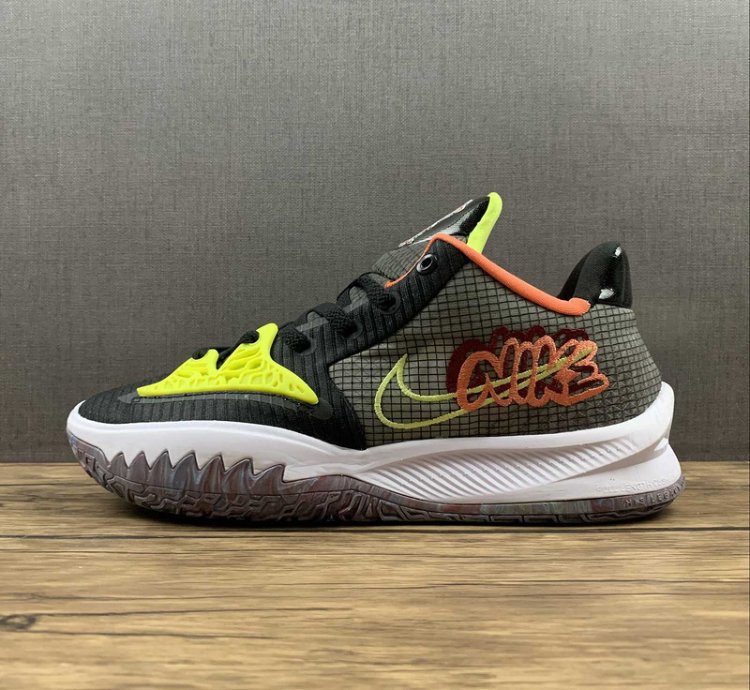 Nike Kyrie 4 Ep Black Turf Orange