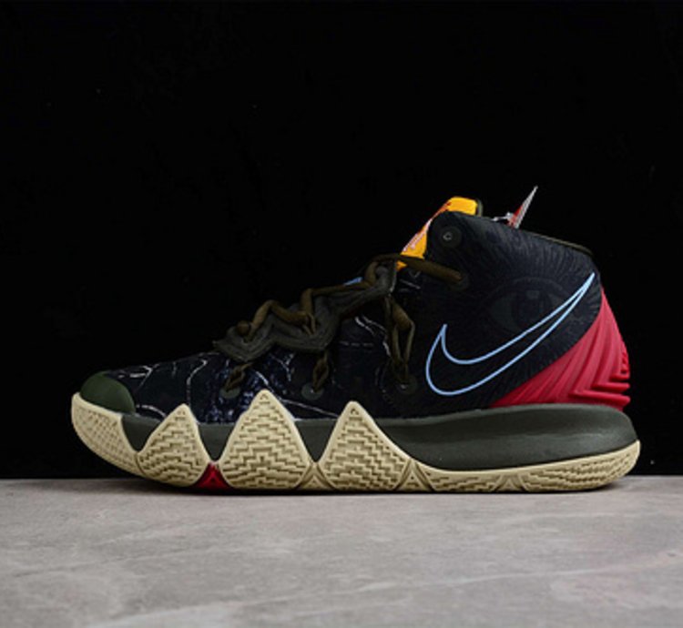 Nike Kyrie Hybrid S2 Cargo Khaki Camo