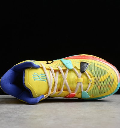 Nike Kyrie 7 1 World 1 People Yellow Strike