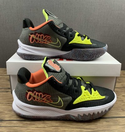 Nike Kyrie 4 Ep Black Turf Orange