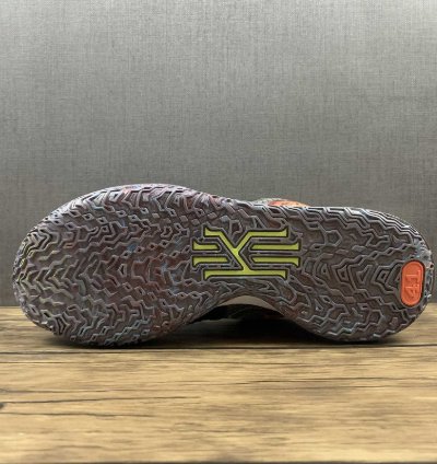 Nike Kyrie 4 Ep Black Turf Orange