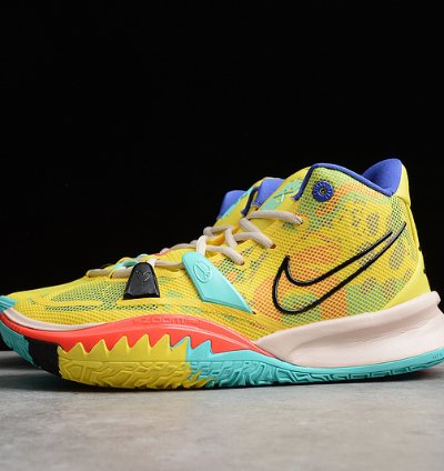 Nike Kyrie 7 1 World 1 People Yellow Strike