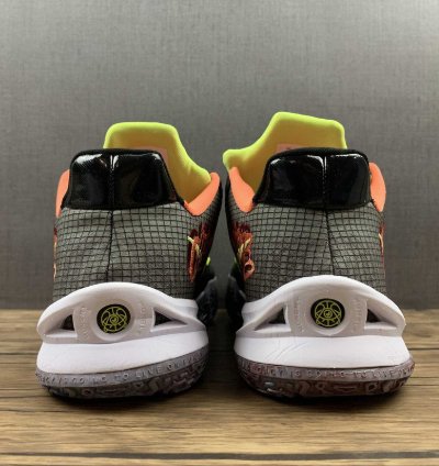 Nike Kyrie 4 Ep Black Turf Orange