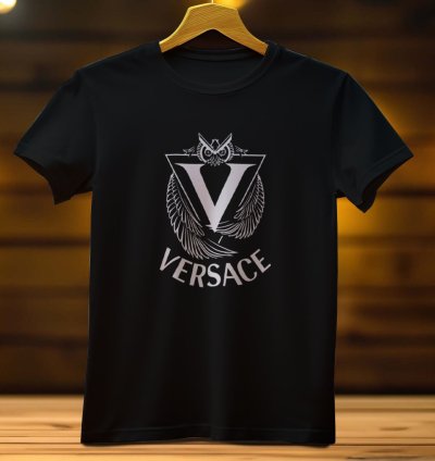 Versace Logo Mens Tshirt Size Usa