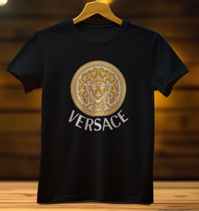 Versace Medussa Logo Mens Tshirt Size Usa