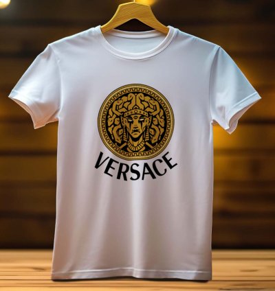 Versace Medussa Logo Mens Tshirt Size Usa