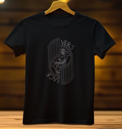 Versace Logo Mens Tshirt Size Usa