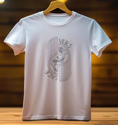 Versace Logo Mens Tshirt Size Usa