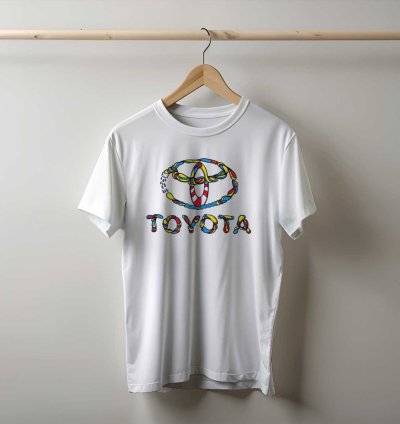 Toyota Logo Mens Shirt Size Usa