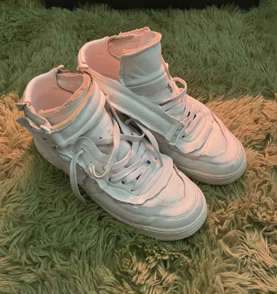 cdg Comme Des Garcons Nike Air Force 1 Mid