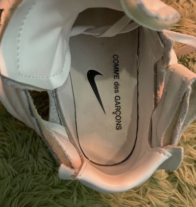 cdg Comme Des Garcons Nike Air Force 1 Mid