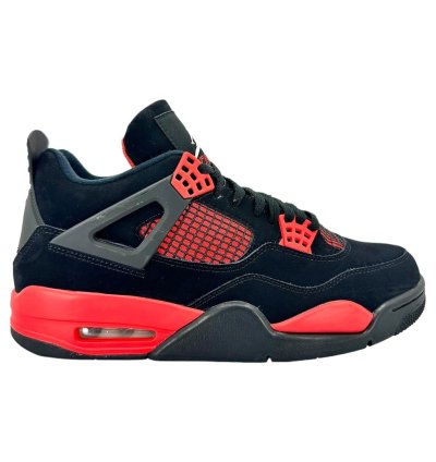 4 Retro Red Thunder