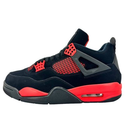 4 Retro Red Thunder