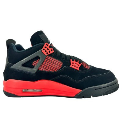 4 Retro Red Thunder