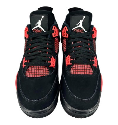 4 Retro Red Thunder