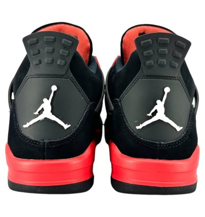 4 Retro Red Thunder