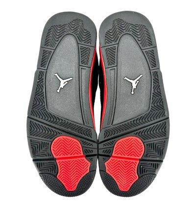 4 Retro Red Thunder