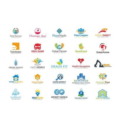 100 Premium Logos Original Unique Logo Design Collection