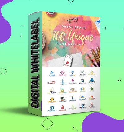 100 Premium Logos Original Unique Logo Design Collection