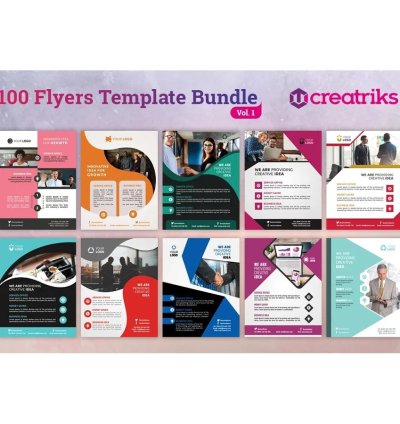 100 Promotional Flyer Templates Eye Catching Editable Designs For Every Business