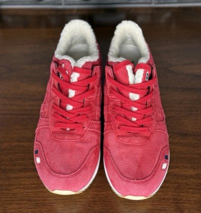 Asics Gel-lyte Iii Kith X Moncler Red