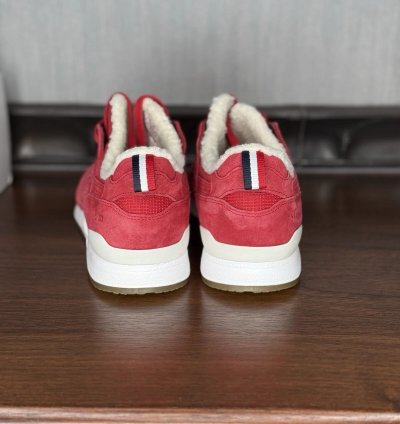 Asics Gel-lyte Iii Kith X Moncler Red