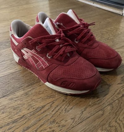 Asics Gel-lyte Iii Strawberry Cream