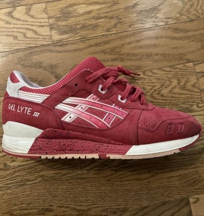 Asics Gel-lyte Iii Strawberry Cream