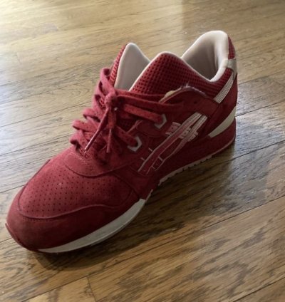 Asics Gel-lyte Iii Strawberry Cream