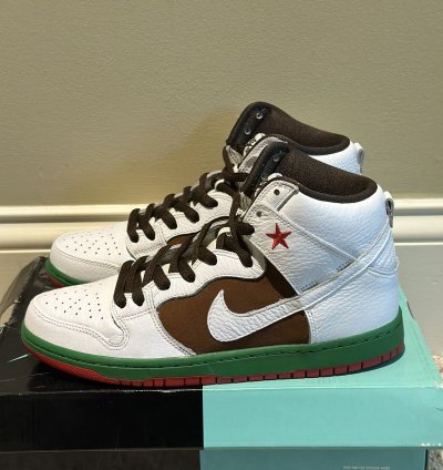 Sb Dunk High California
