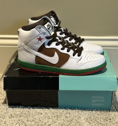 Sb Dunk High California
