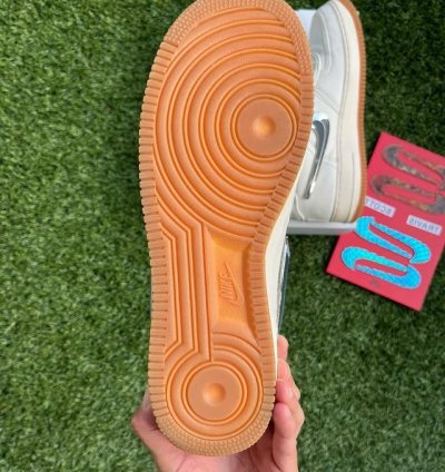 Travis Scott X Air Force 1 Sail