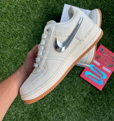 Travis Scott X Air Force 1 Sail